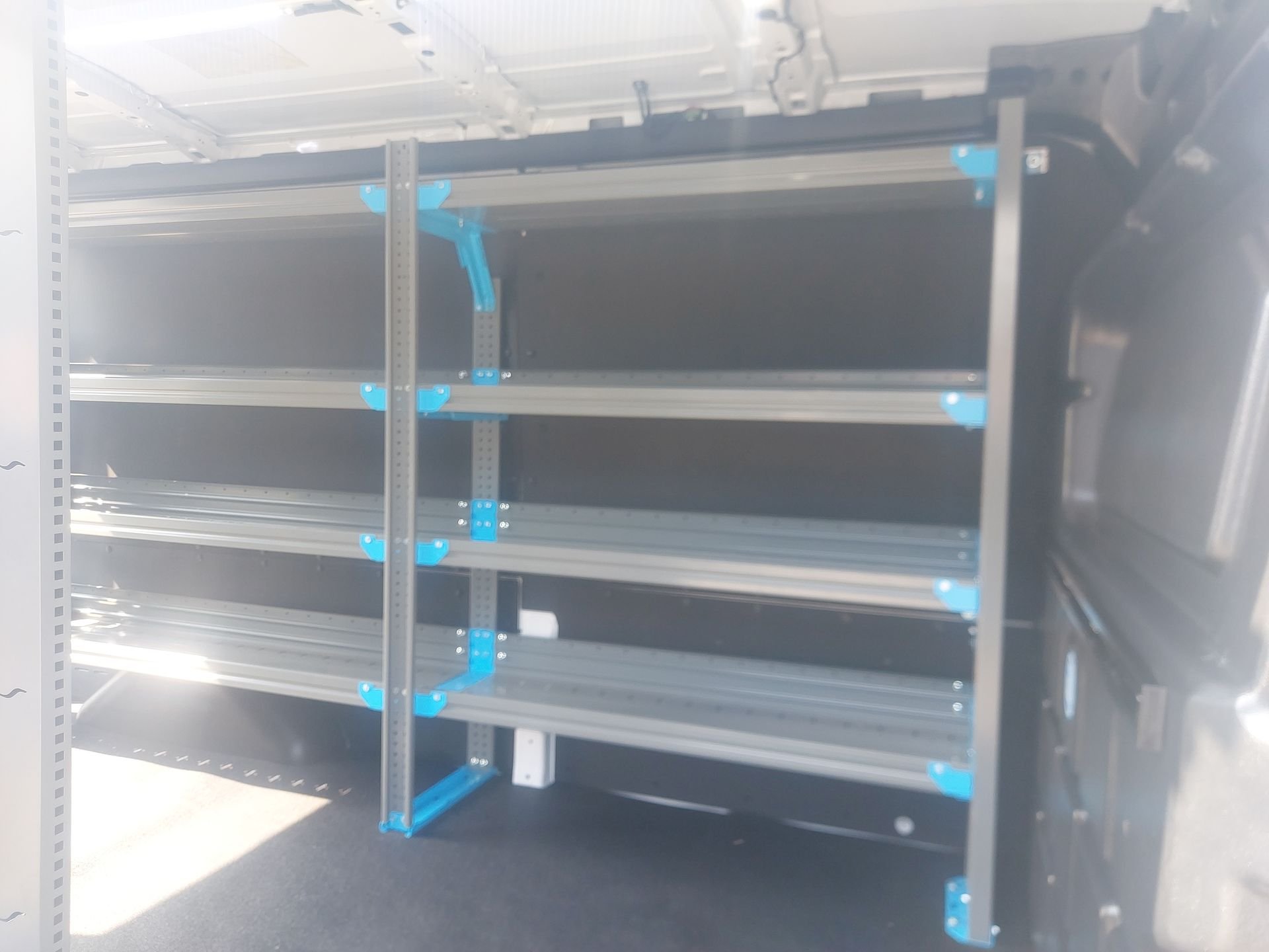New 2026 Oxford White Ford Cargo Van image 4