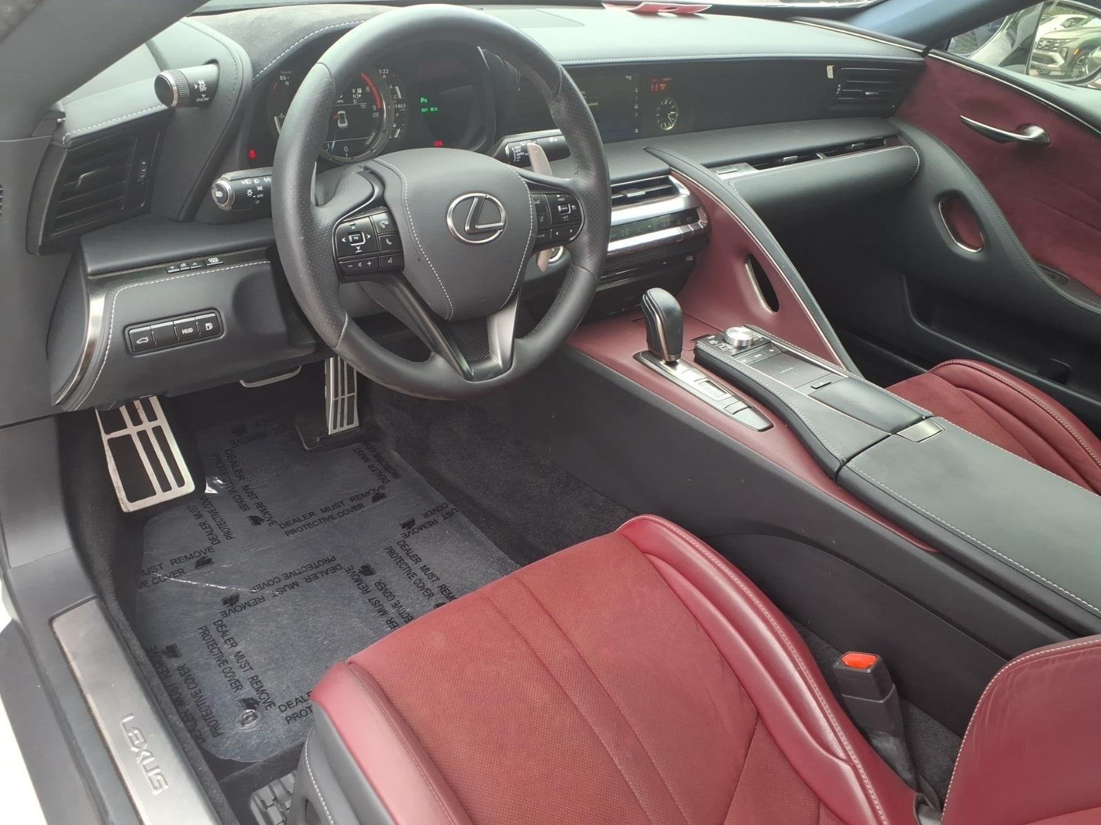 Used 2018 Ultra White Lexus LC 500 image 22