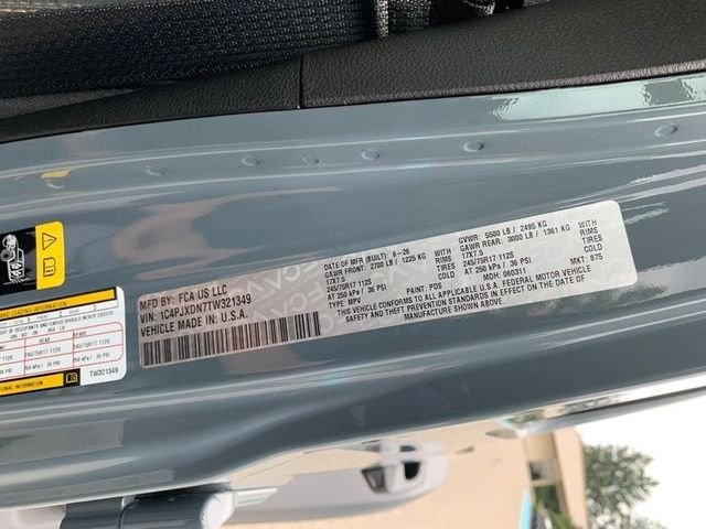 New 2026 Anvil Clearcoat Jeep Sport S image 19