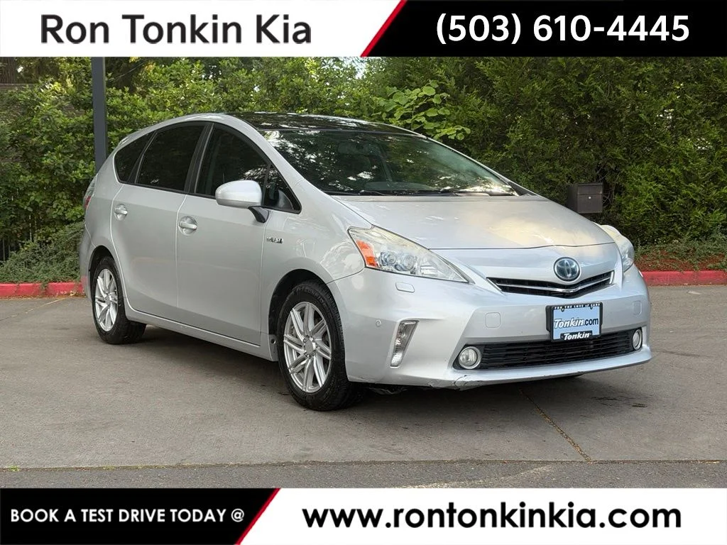 Used 2013 Classic Silver Metallic Toyota Five image 1