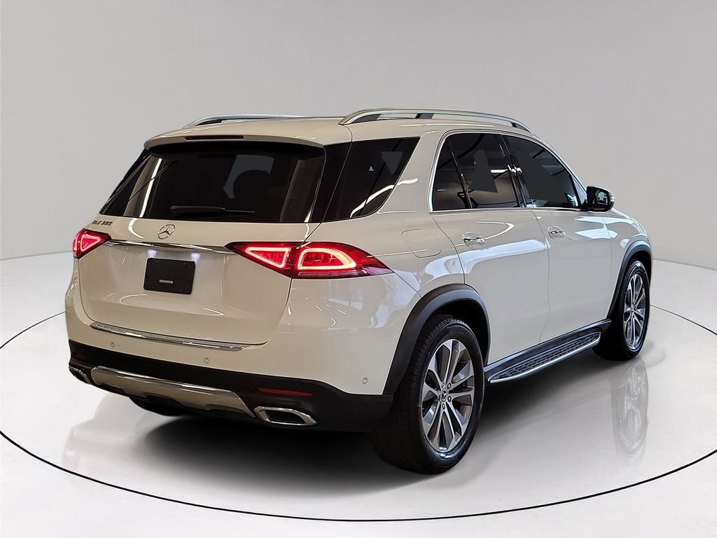 Certified Used 2023 White Mercedes-Benz GLE 350 image 6