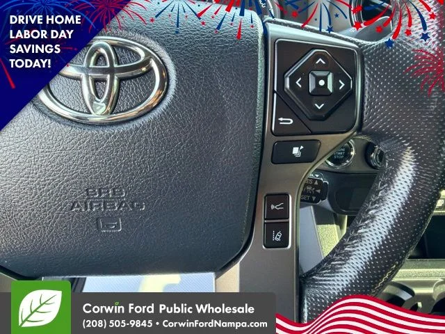 Used 2019 White Toyota TRD Sport image 19