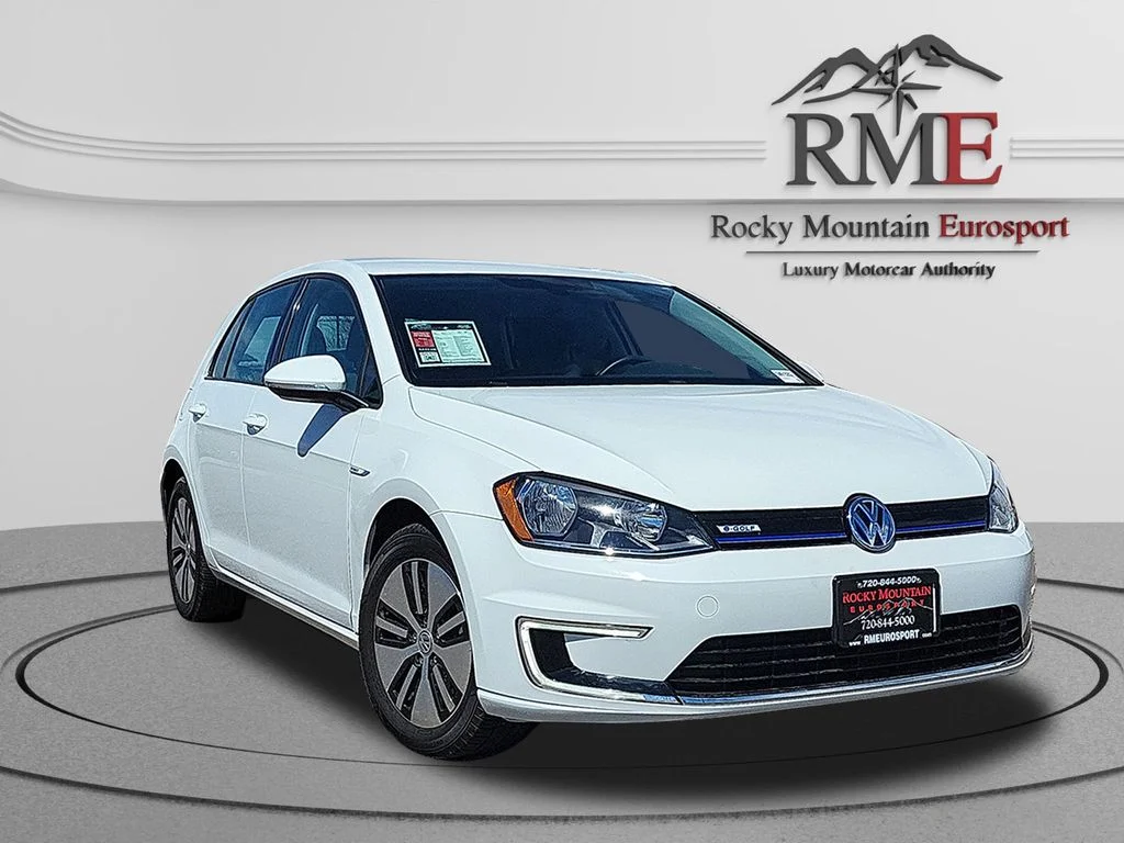 2016 Volkswagen e-Golf e-Golf SE