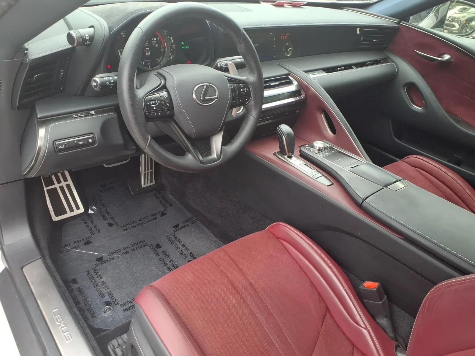 Used 2018 Ultra White Lexus LC 500 image 22