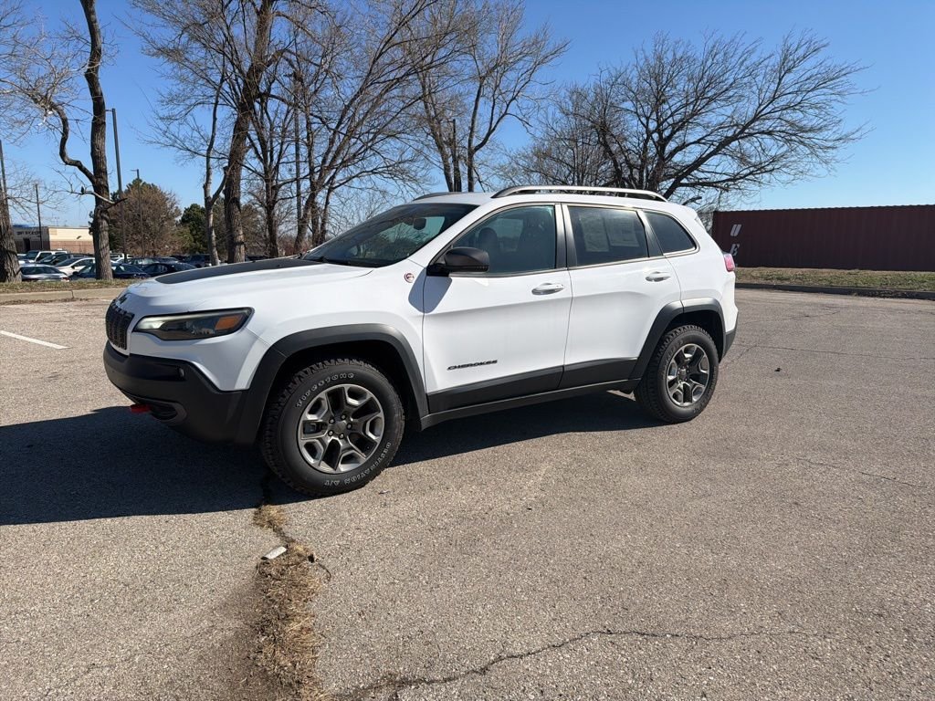 2019 Jeep Cherokee Trailhawk - Photo 12