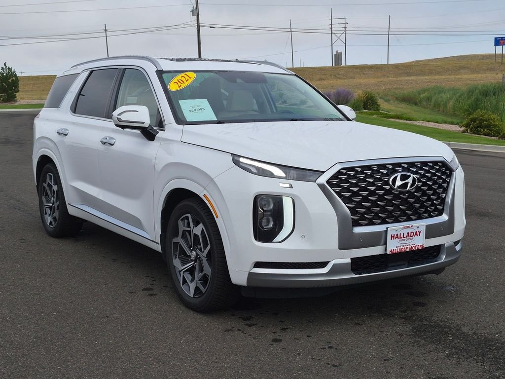 Used 2021 Hyper White Hyundai Calligraphy image 3