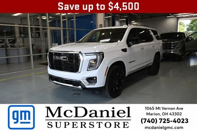 2026 GMC Yukon
