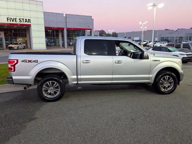 Used 2019 Silver Ford Lariat image 16