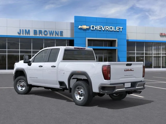 New 2026 Summit White GMC Pro image 3