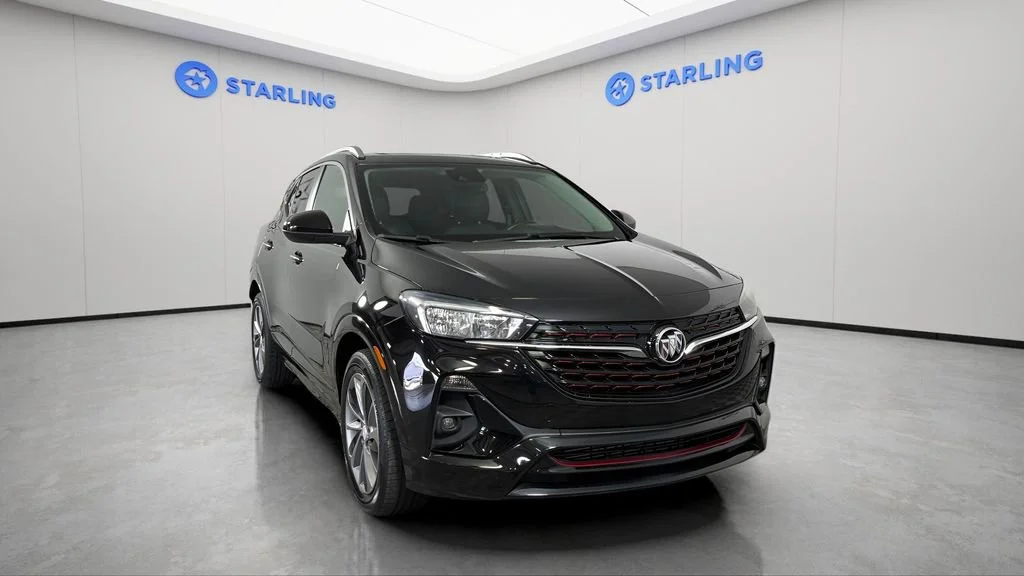 Used 2022 Ebony Twilight Metallic Buick Select image 14