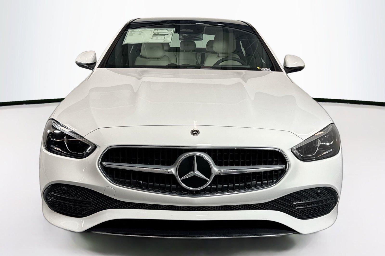 New 2026 Polar White Mercedes-Benz C 300 image 2