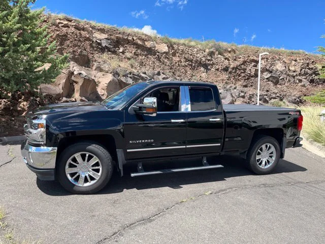 Used 2017 Black Chevrolet LTZ image 2