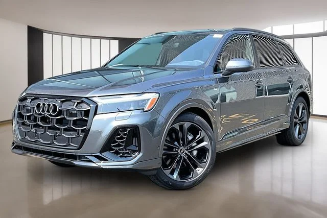 New 2026 Gray Audi 55 Premium image 2