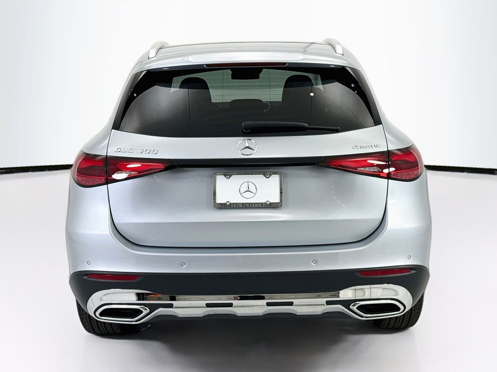 New 2026 Cirrus Silver Metallic Mercedes-Benz GLC 300 image 6