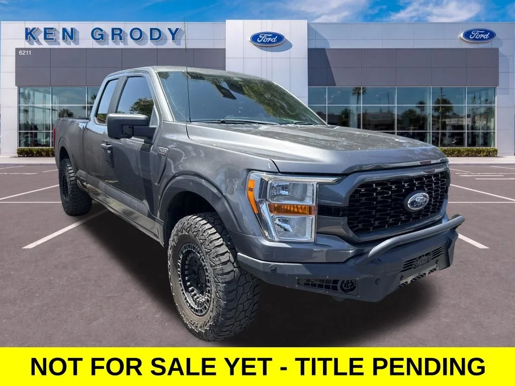 2021 Ford F-150 XL SuperCab 6-1/2 Box's photo