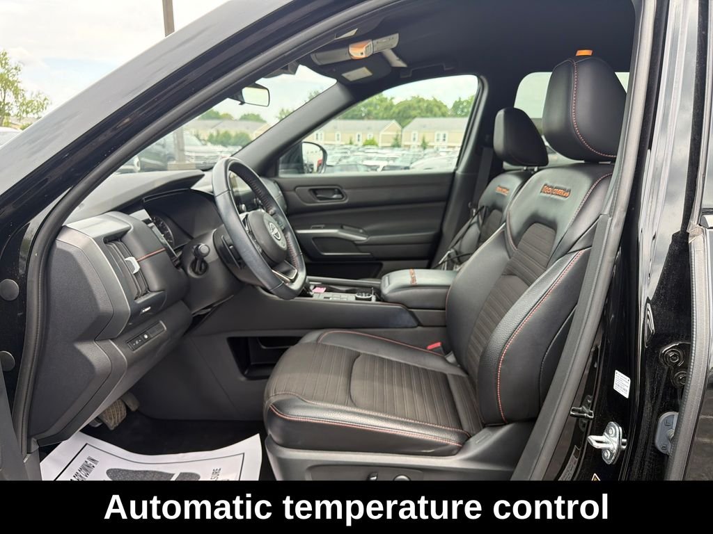 Used 2023 Black Nissan Rock Creek image 11