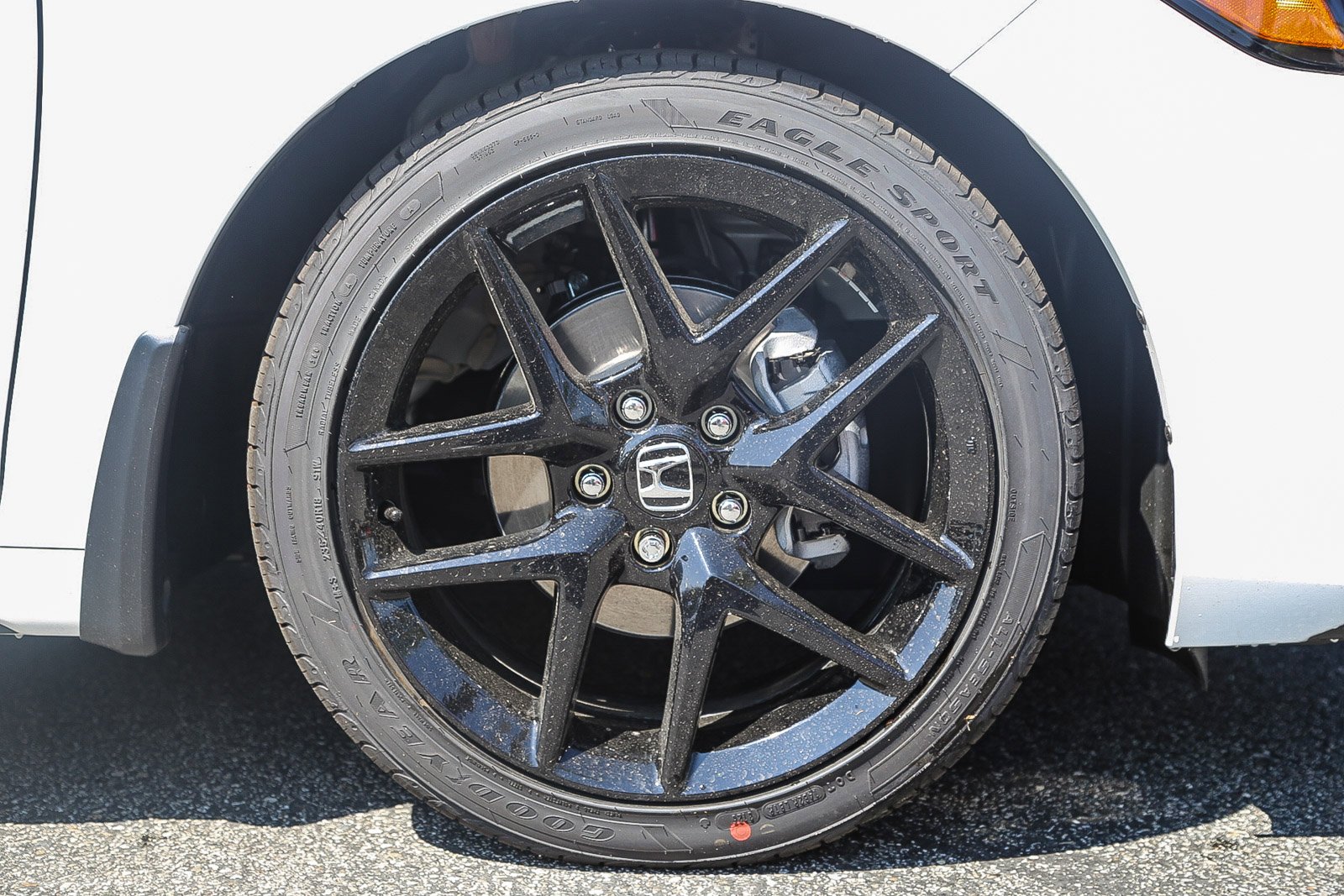 New 2026 Platinum White Pearl Honda Sport CVT image 10