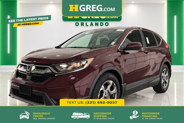 2018 Honda CR-V EX