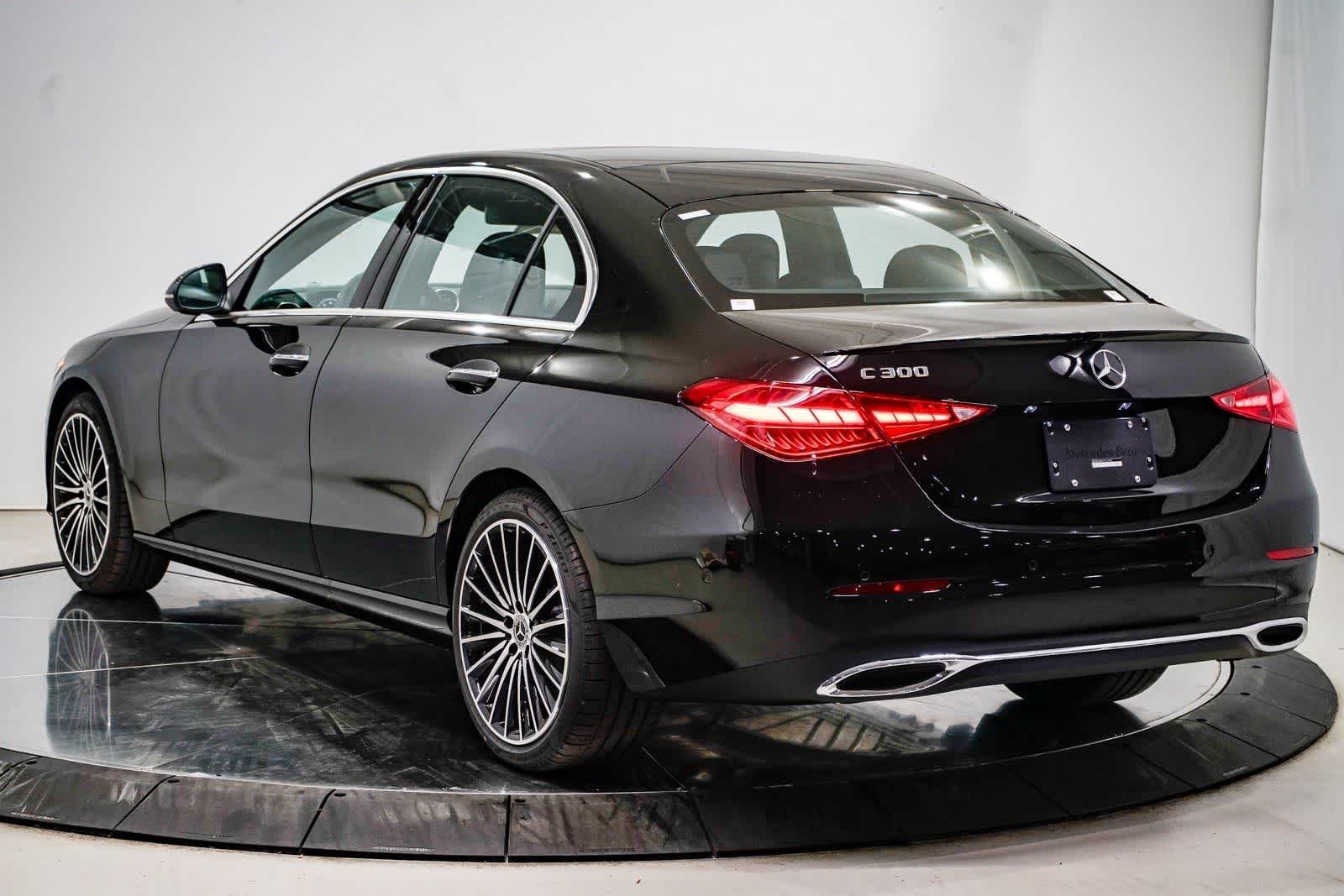 New 2026 Black Mercedes-Benz C 300 image 2