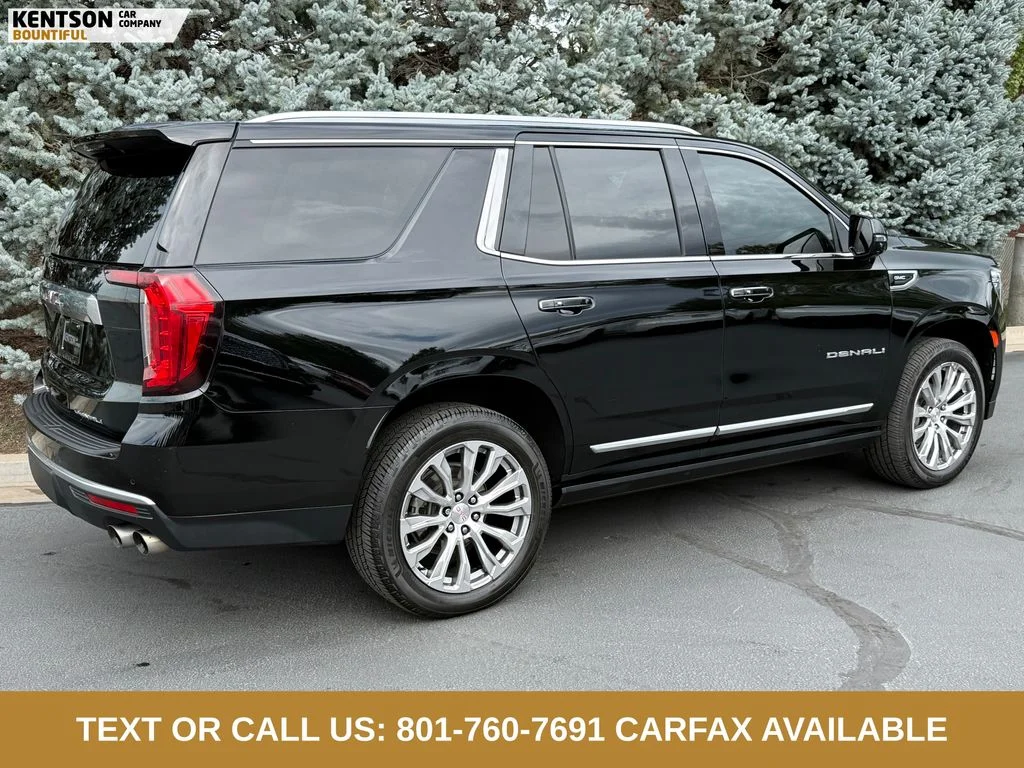 Used 2022 Black GMC Denali image 9