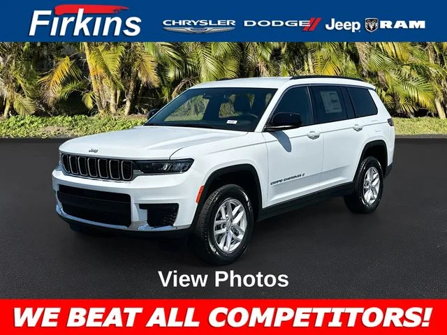 2026 Jeep Grand Cherokee L Laredo