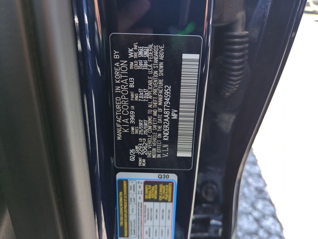 New 2026 Dark Ocean Blue Kia EX image 37