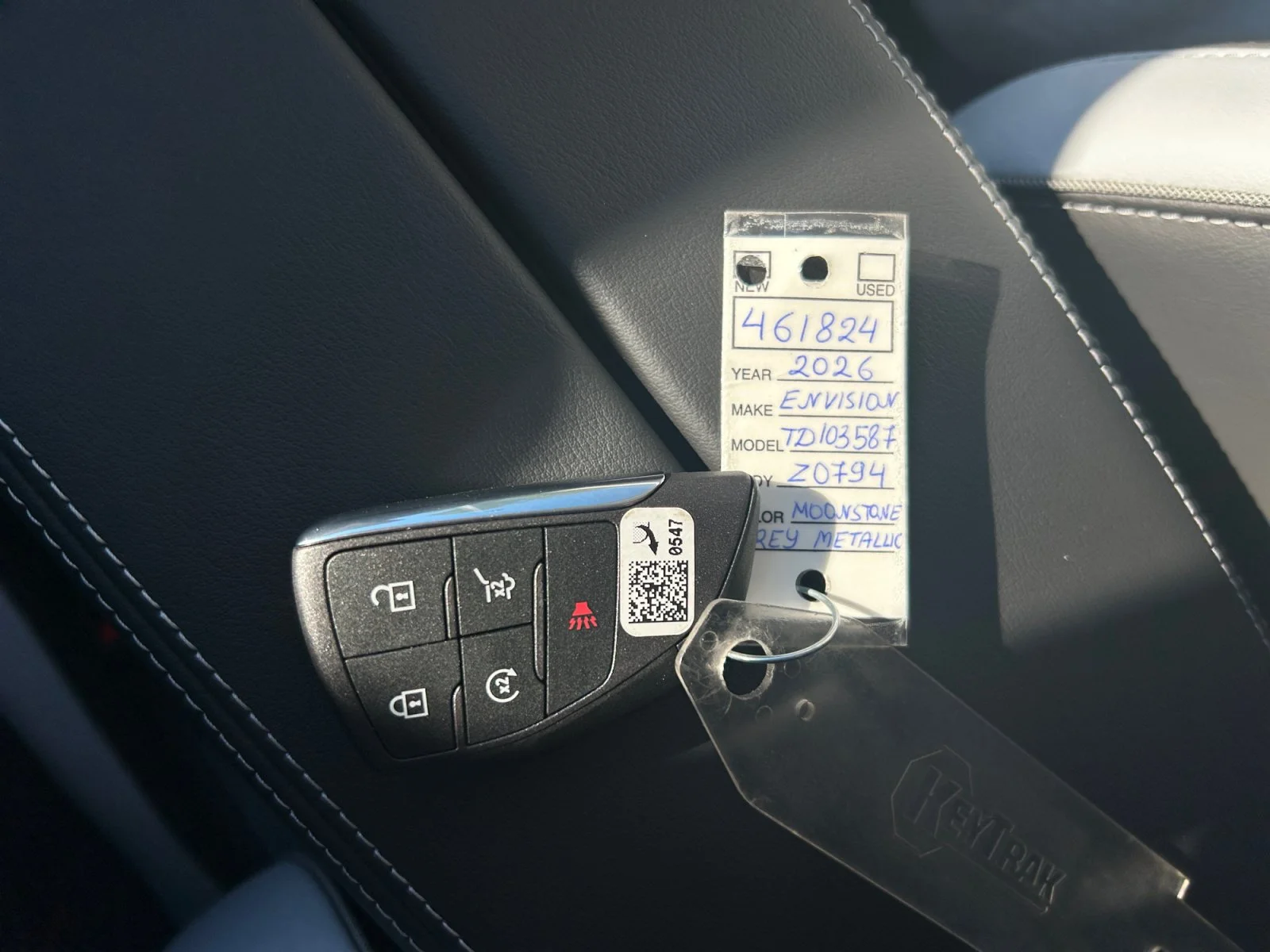 New 2026 Moonstone Grey Metallic Buick Sport Touring AWD image 28