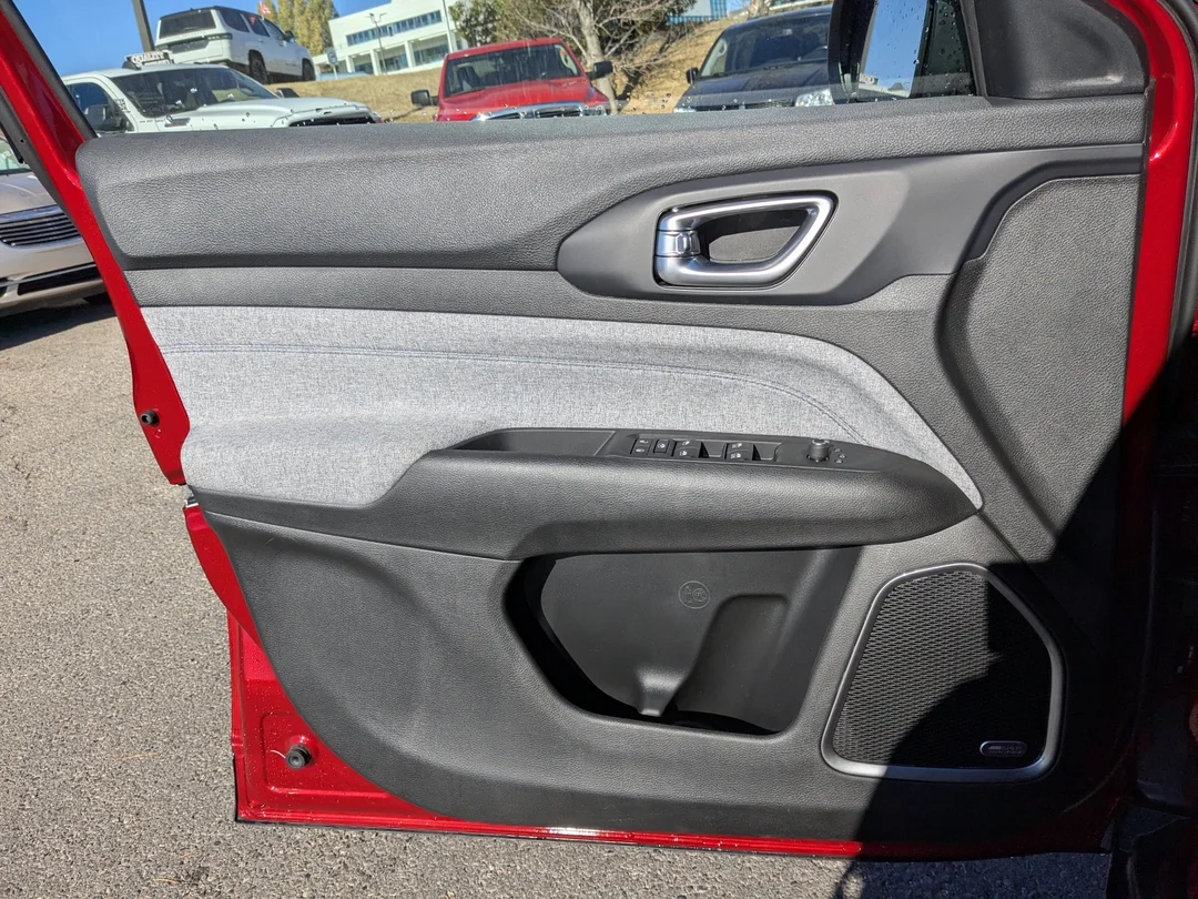 New 2026 Red Jeep North - - 4x4 - Panoramic Sunroof - Alpine Audio - Adaptive Cruise - Power Liftgate & More! image 12