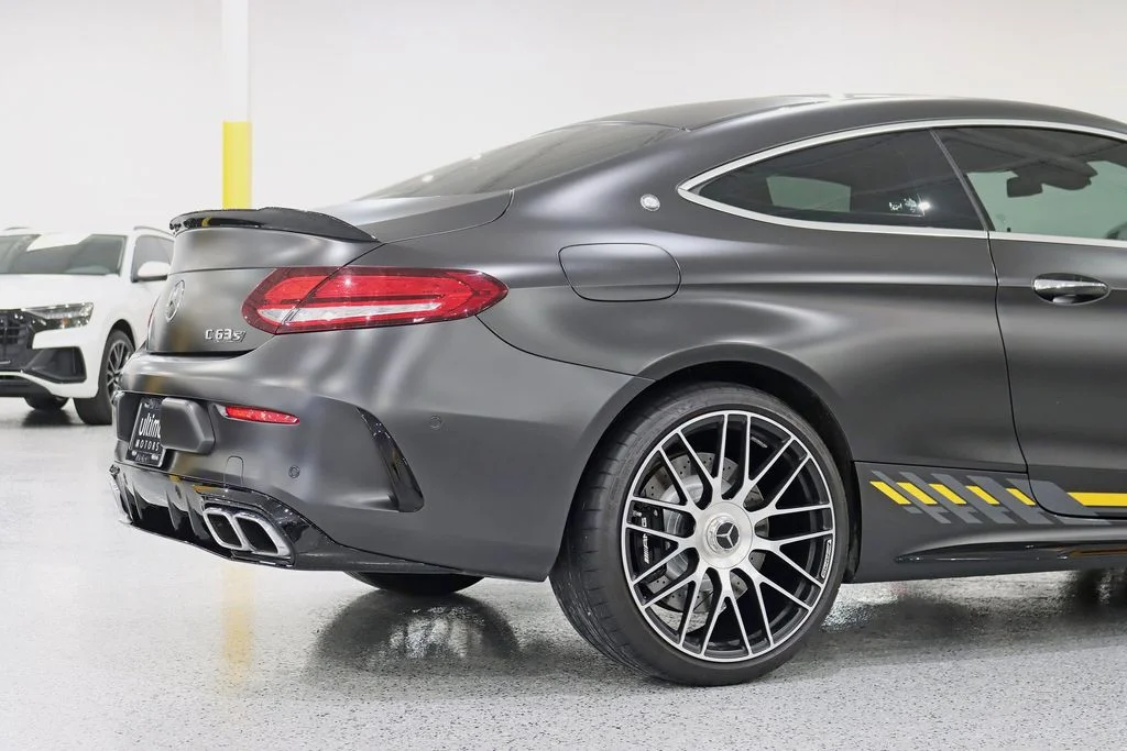 Used 2023 Gray Mercedes-Benz C 63 S AMG® image 12