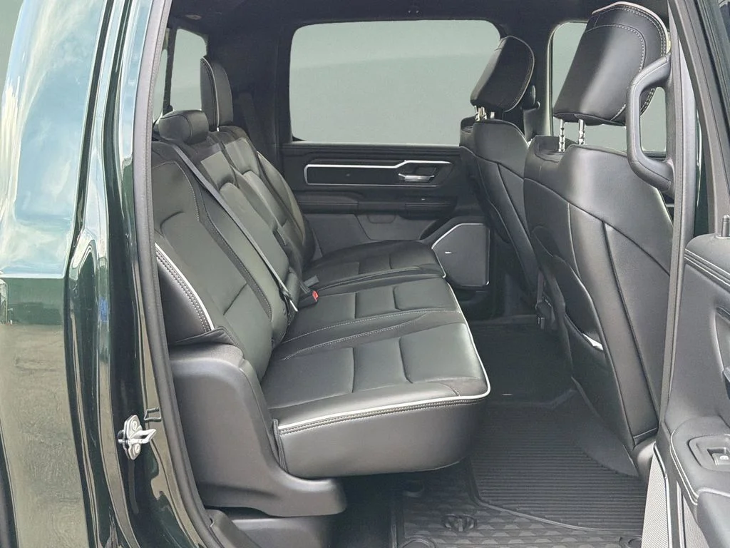 New 2026 Serrano-Green Metallic Exterior Paint RAM Laramie image 26