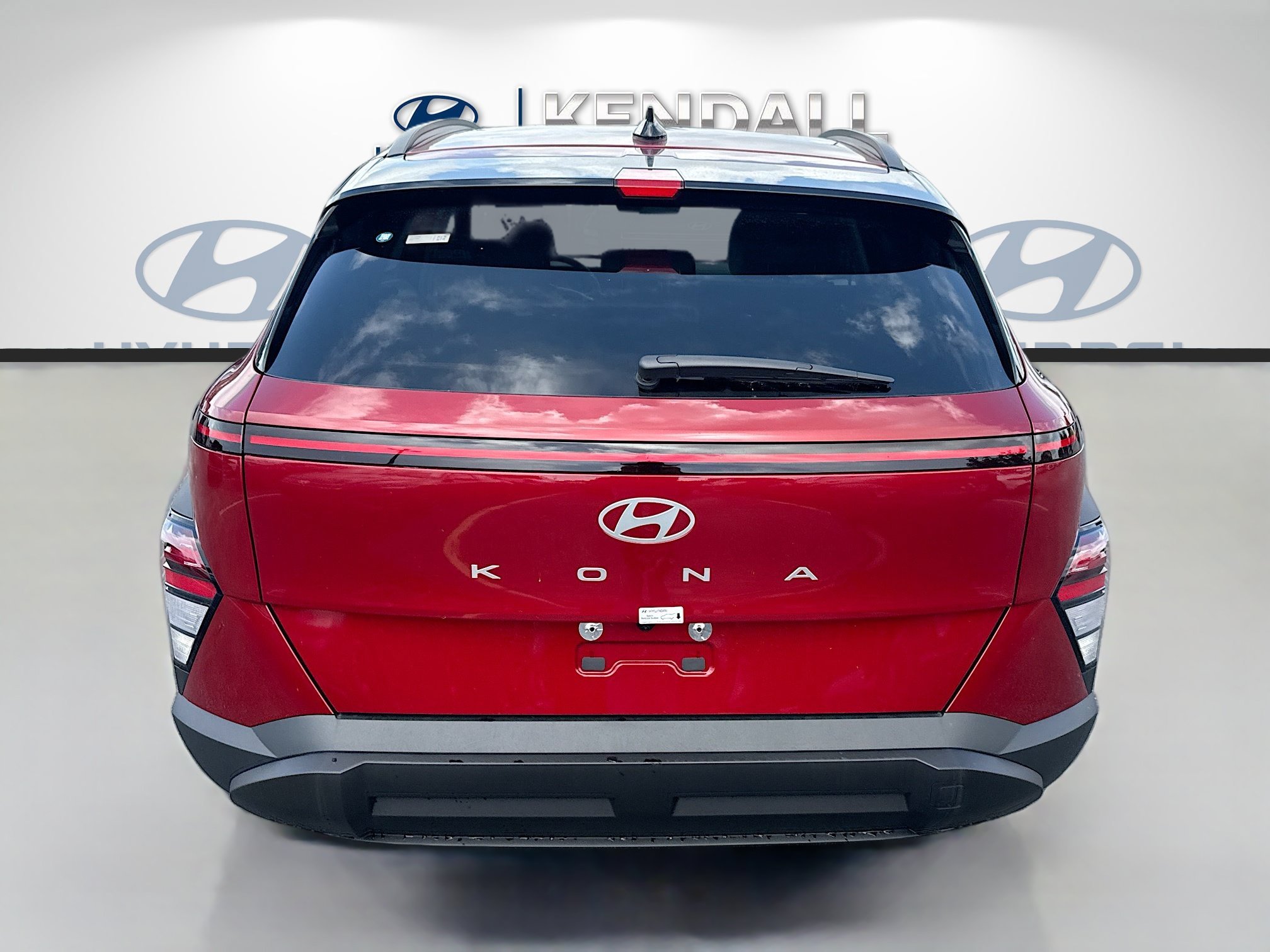 New 2026 Ultimate Red Metallic Hyundai SEL Sport FWD image 30