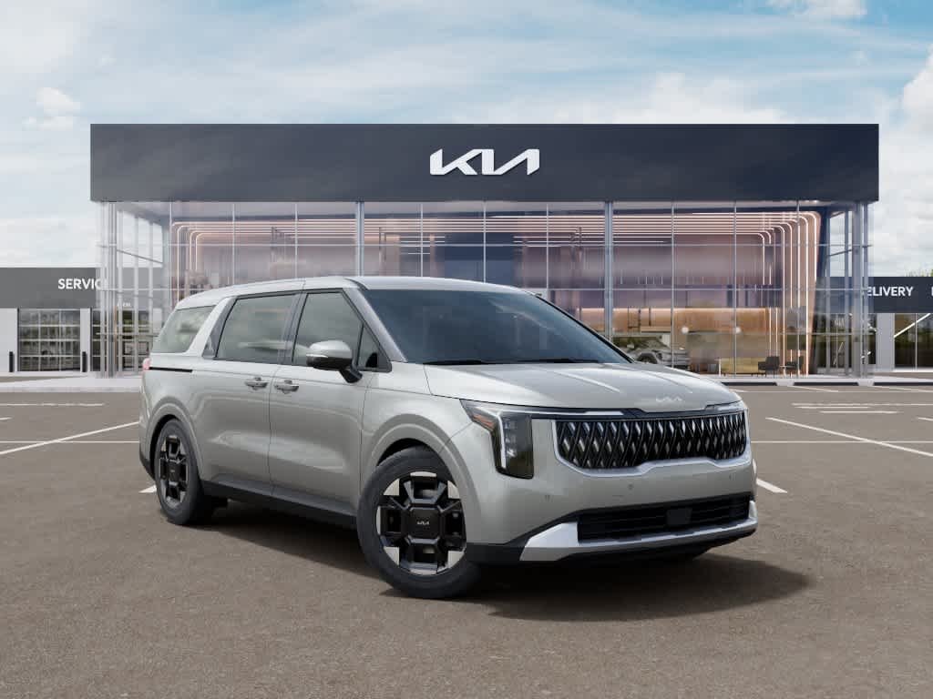 New 2026 Ivory Silver Kia EX image 8