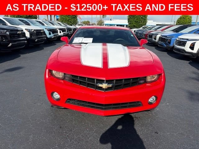 Used 2011 Victory Red Chevrolet 1LT image 2