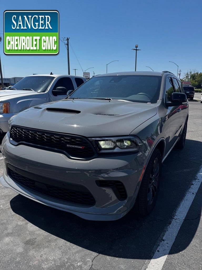 Gray 2026 Dodge Durango GT Plus AWD SUV / Crossover All-Wheel Drive