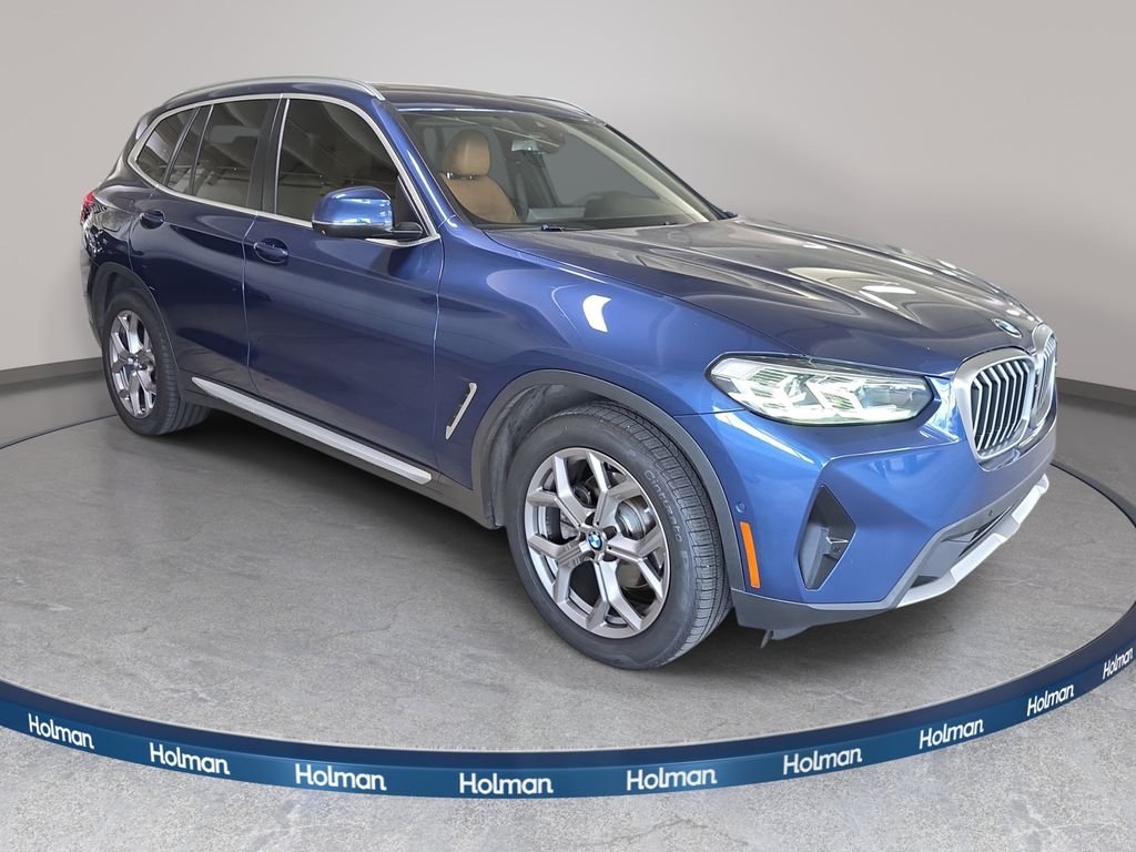 Used 2022 Phytonic Blue Metallic BMW sDrive30i image 4