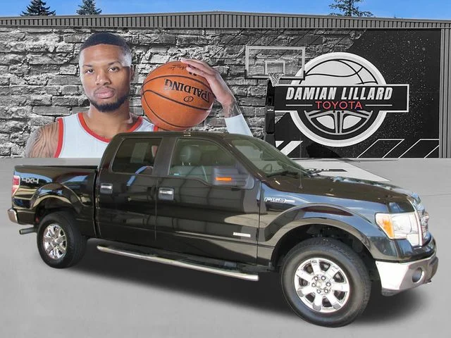 2013 Ford F-150 XLT