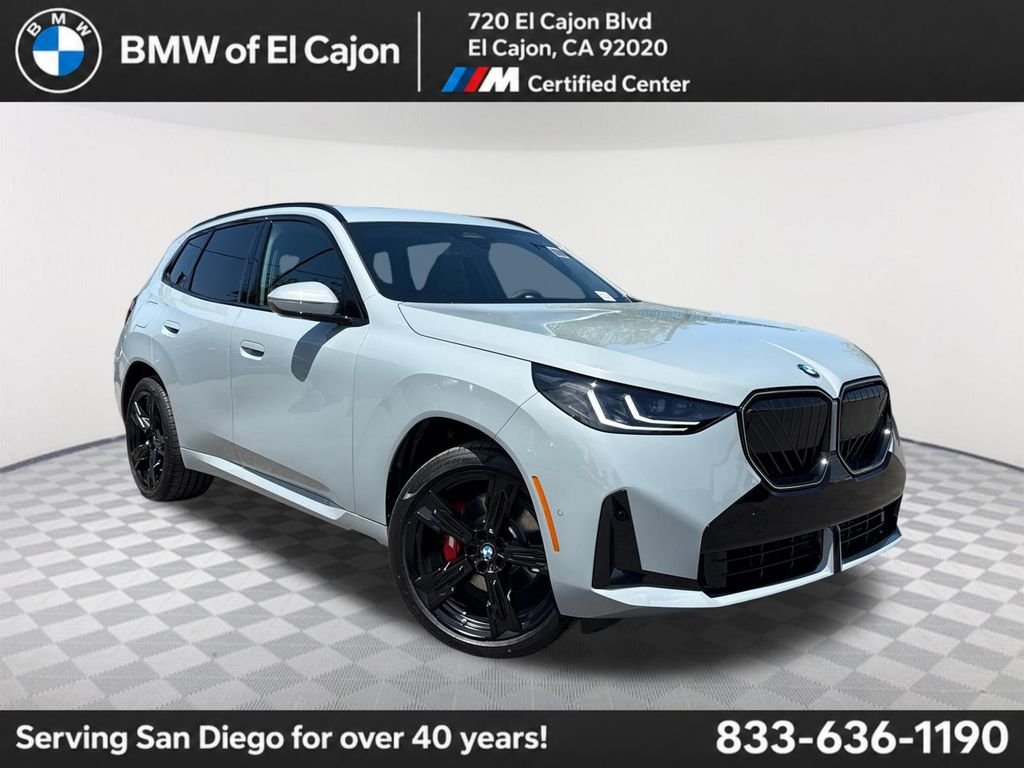 New 2026 Brooklyn Grey Metallic BMW 30 xDrive image 1