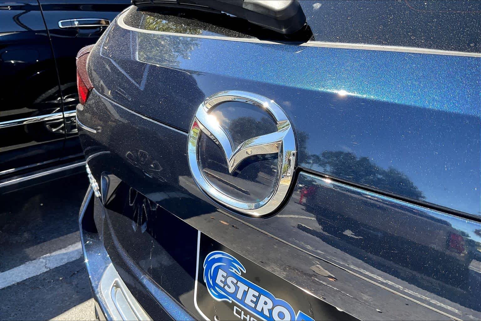 Used 2024 Deep Crystal Blue Mica Mazda 2.5 S Preferred Package image 9