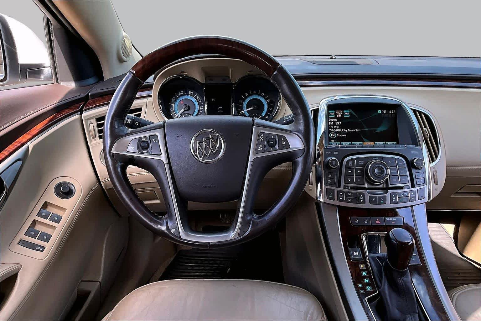Used 2012 White Diamond Tricoat Buick Premium 3 image 5