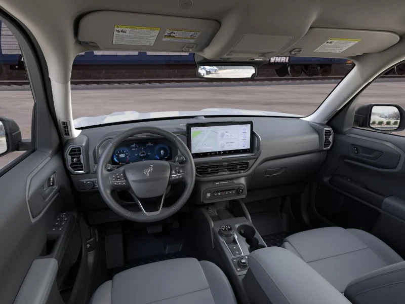 New 2026 Space White Metallic Ford Badlands image 31