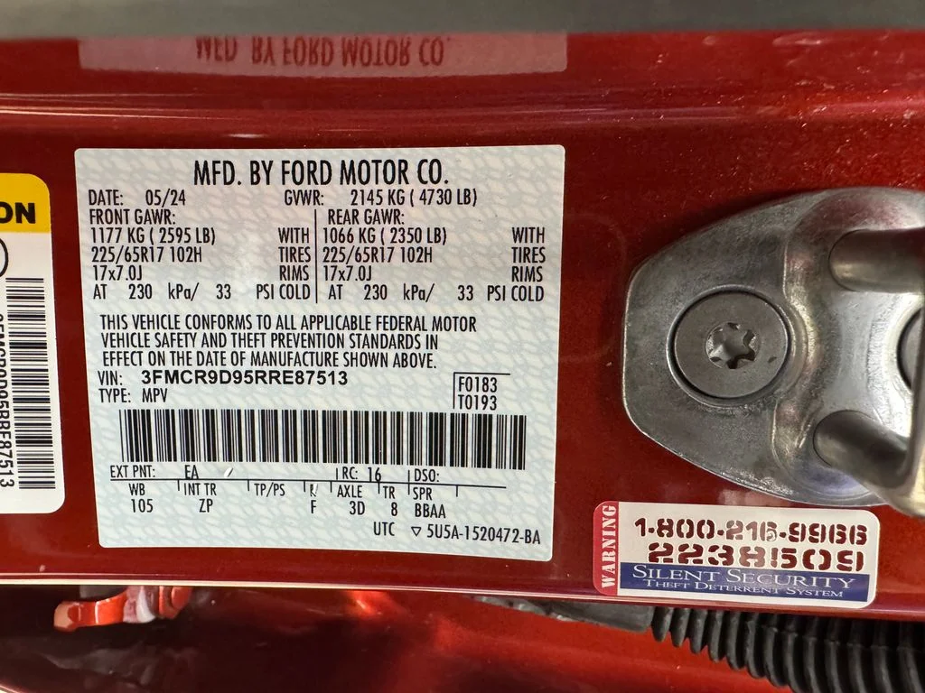 Certified Used 2024 Chili Pepper Red Ford Badlands image 33