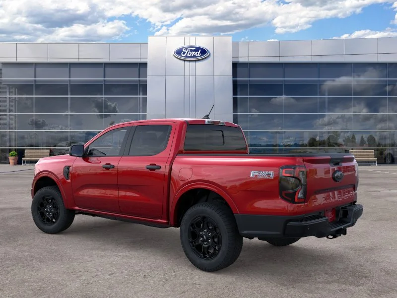 New 2026 Ruby Red Metallic Tinted Clearcoat Ford XLT image 26