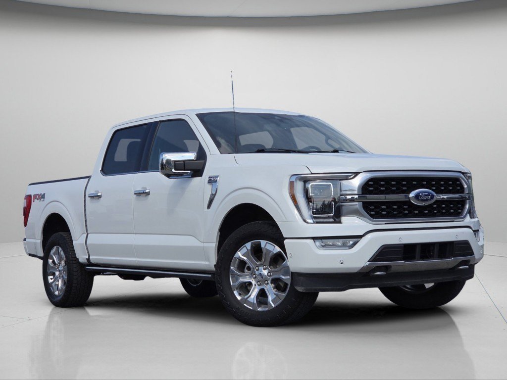 Certified Used 2022 Star White Ford Platinum image 2