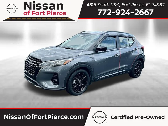 2024 Nissan Kicks SR