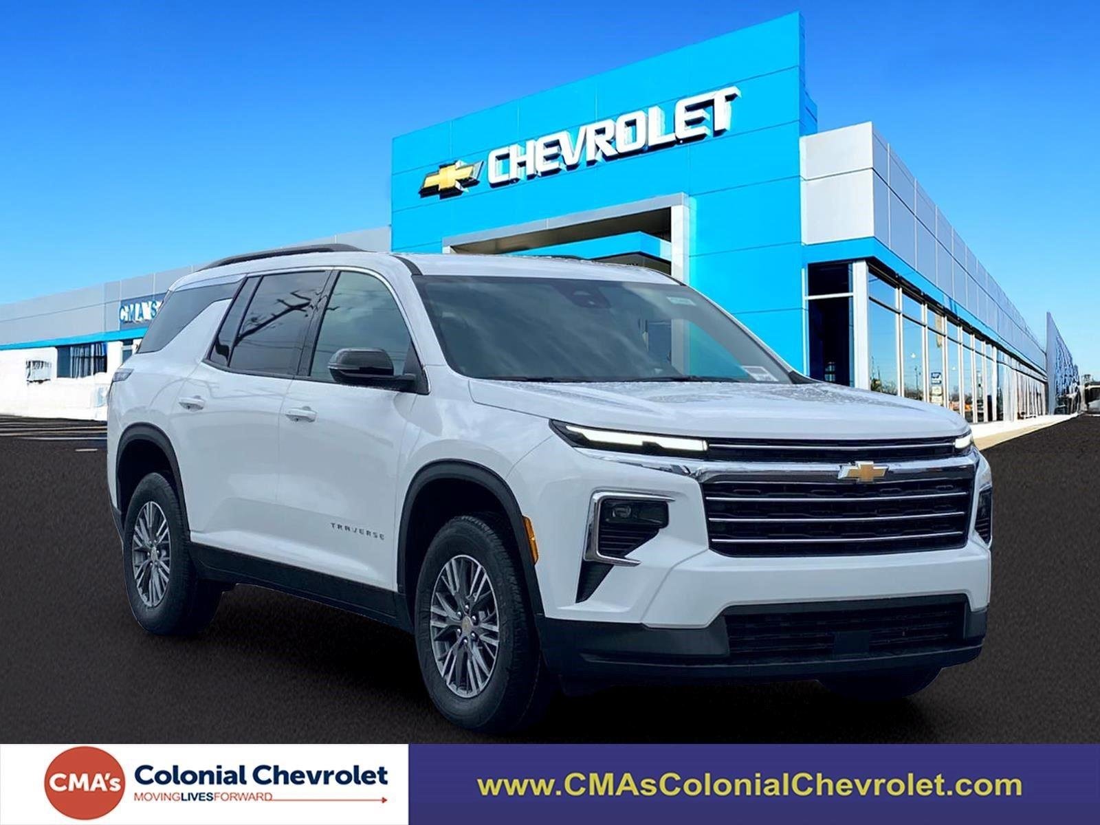 2026 Chevrolet Traverse