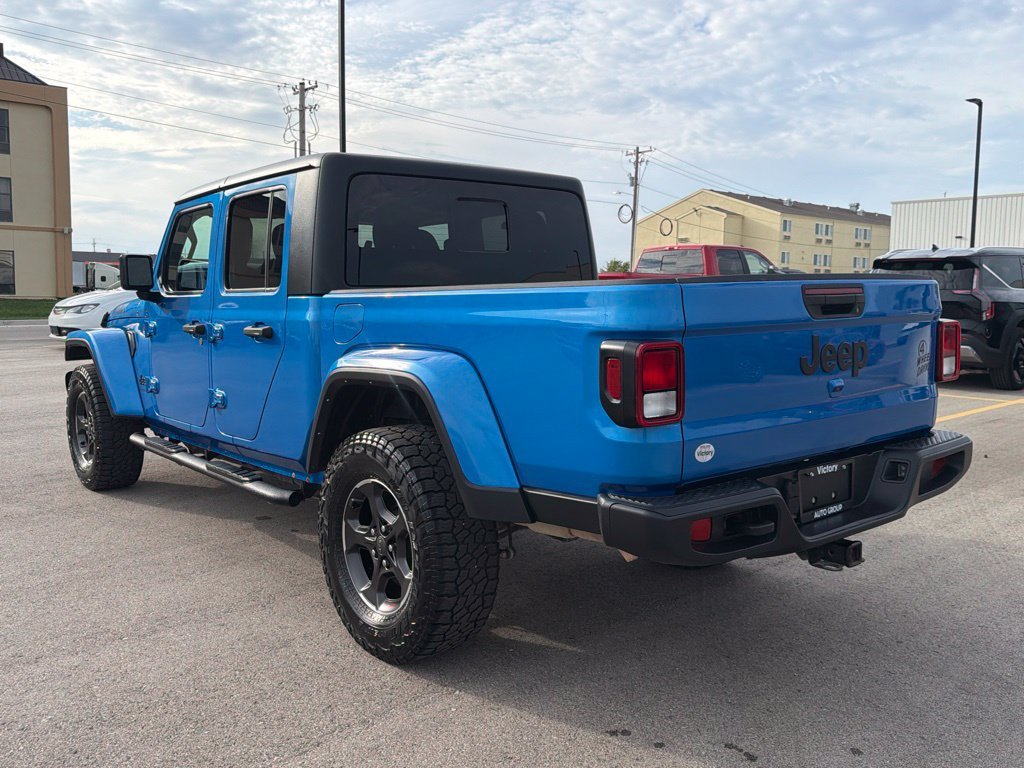 Certified Used 2022 Blue Jeep Willys image 4