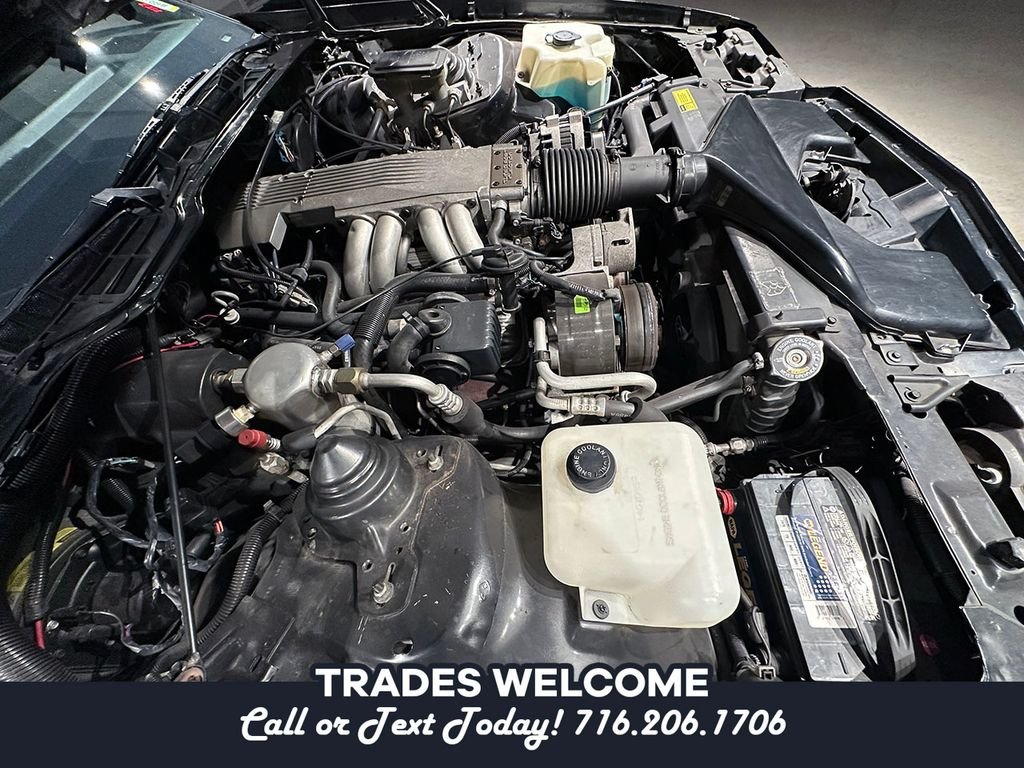 Used 1988 Black Chevrolet IROC-Z image 25