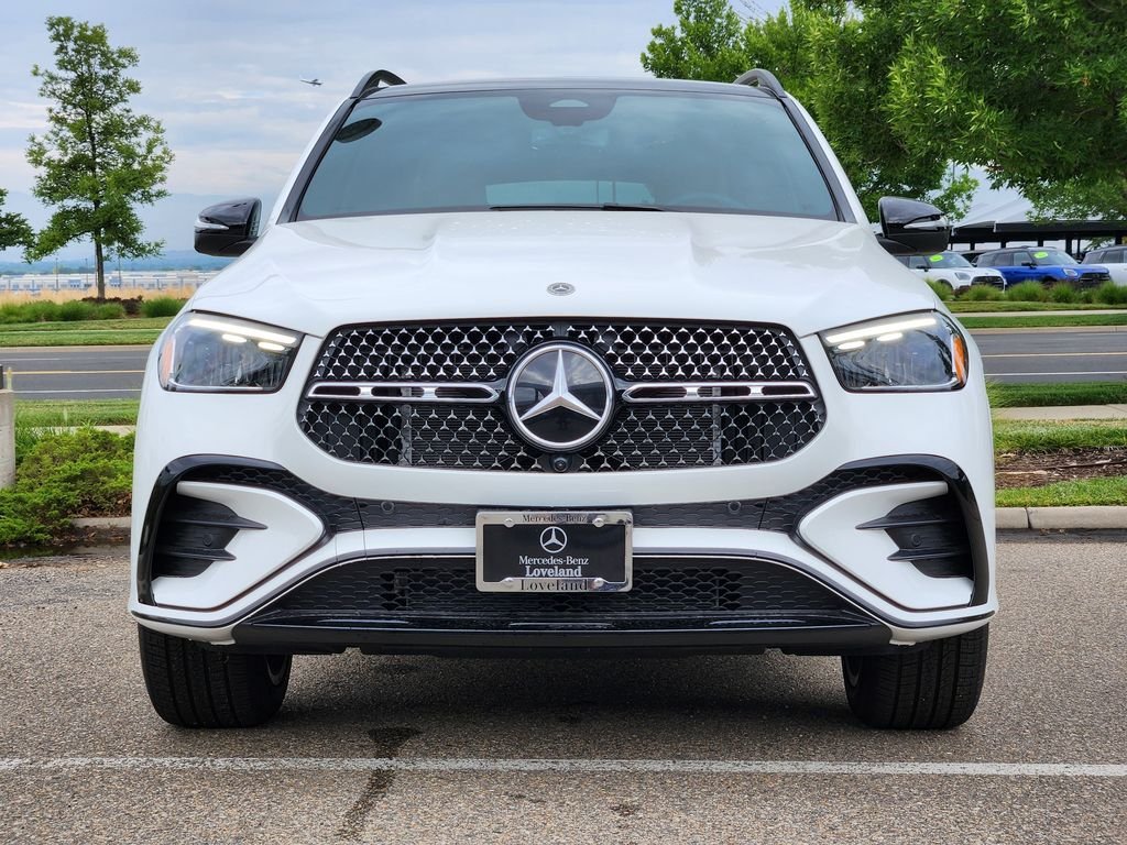 New 2026 Polar White Mercedes-Benz GLE 350 4MATIC® image 3