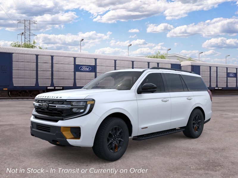 New 2026 Star White Metallic Tri-Coat Ford Tremor® image 1