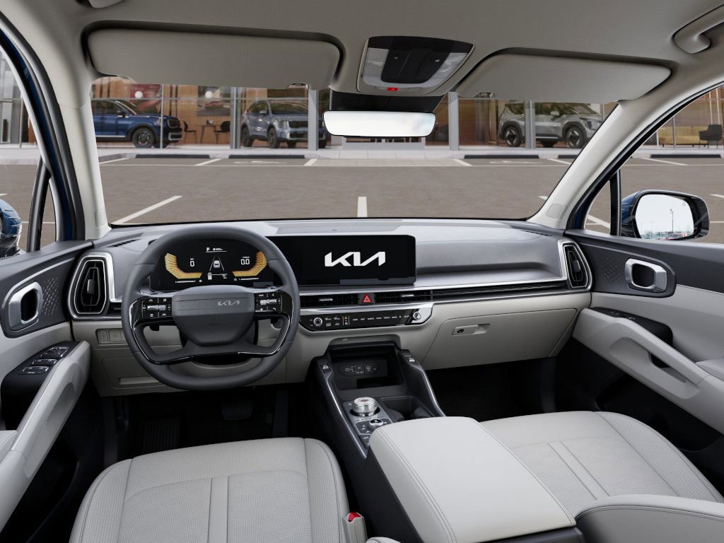 New 2026 Mineral Blue Kia EX image 14
